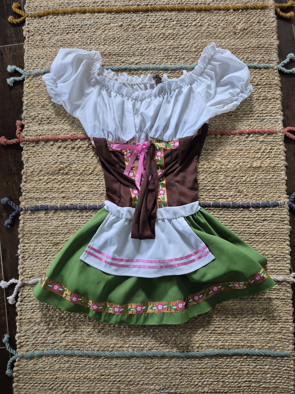 Drindl Halloween Costume
